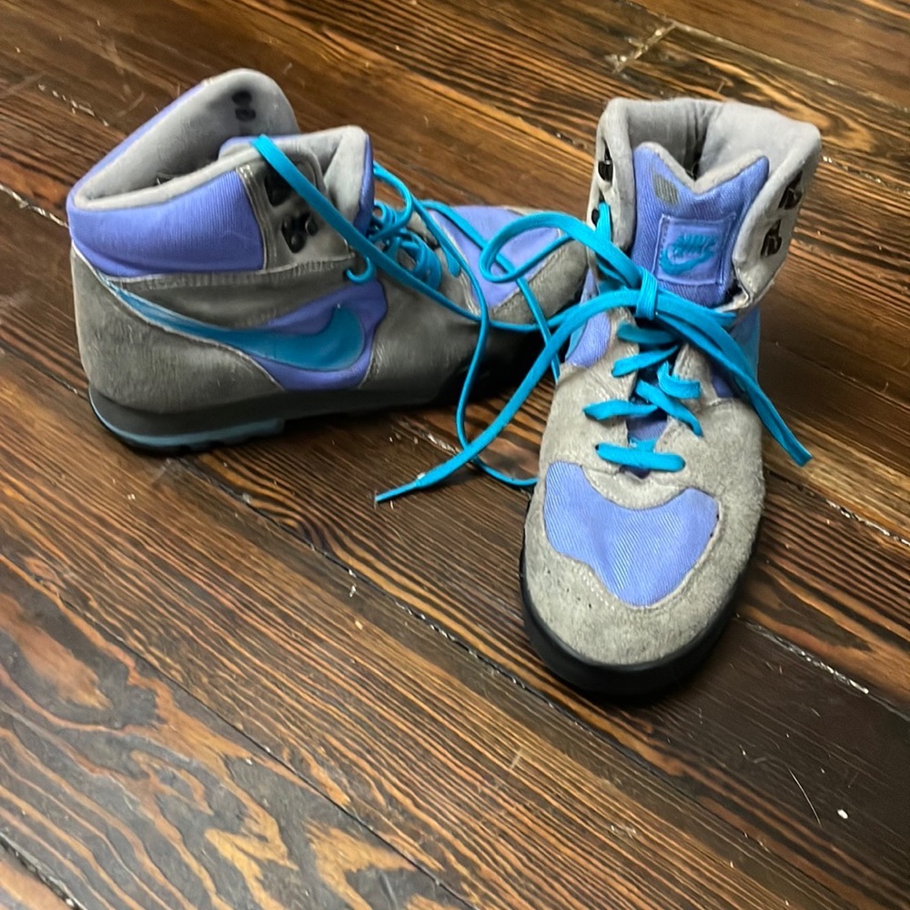 Nike hiking boots (worn)